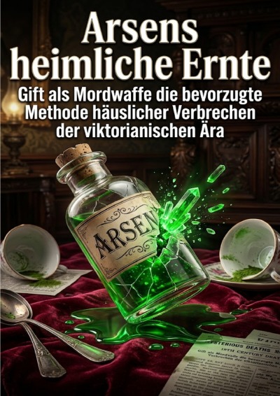 'Cover von Arsens heimliche Ernte'-Cover