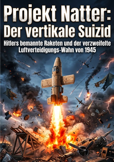 'Cover von Projekt Natter: Der vertikale Suizid'-Cover
