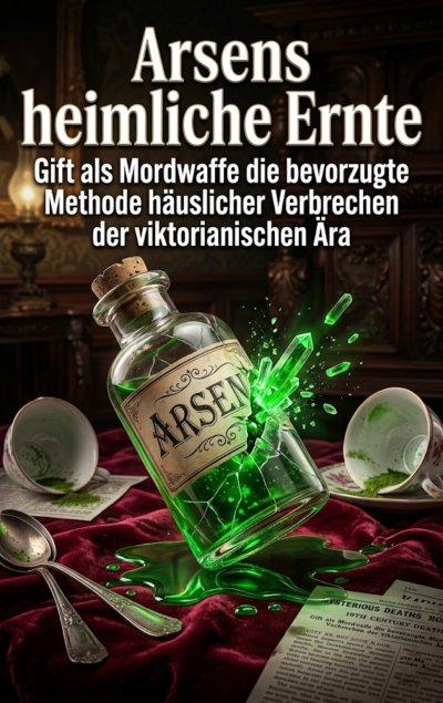 'Cover von Arsens heimliche Ernte'-Cover