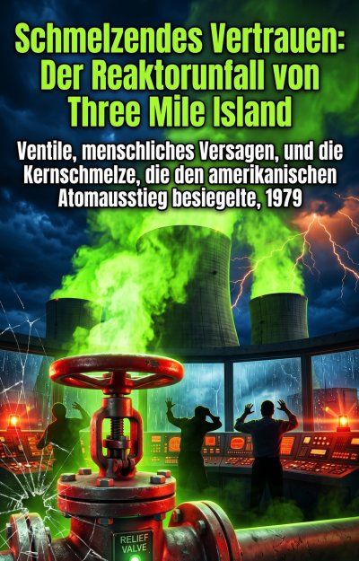 'Cover von Schmelzendes Vertrauen: Der Reaktorunfall von Three Mile Island'-Cover