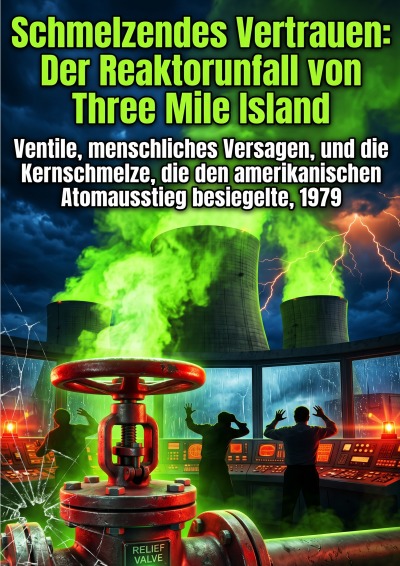 'Cover von Schmelzendes Vertrauen: Der Reaktorunfall von Three Mile Island'-Cover