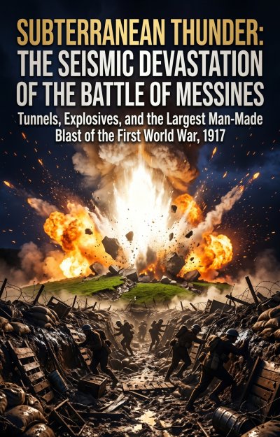 'Cover von Subterranean Thunder: The Seismic Devastation of the Battle of Messines'-Cover