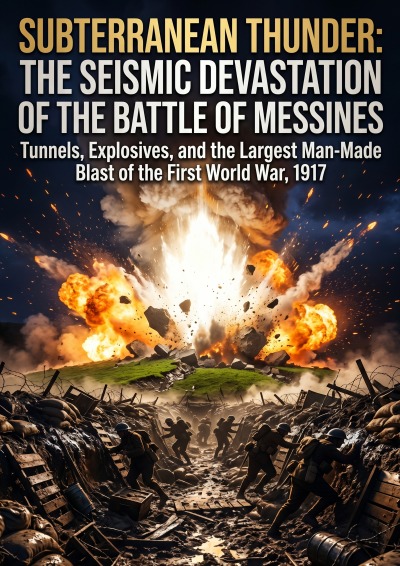 'Cover von Subterranean Thunder: The Seismic Devastation of the Battle of Messines'-Cover
