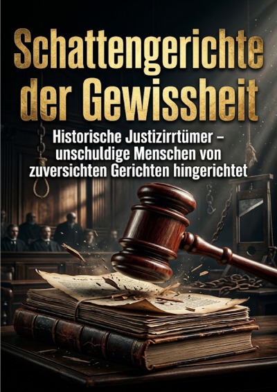 'Cover von Schattengerichte der Gewissheit'-Cover