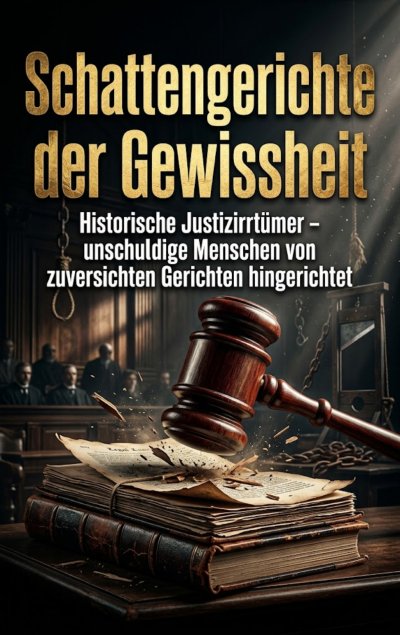'Cover von Schattengerichte der Gewissheit'-Cover