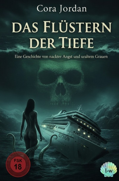 'Cover von Flüstern der Tiefe – Eine Geschichte von nackter Angst und uraltem Grauen'-Cover