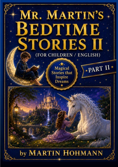 'Cover von Mr. Martins Bedtime Stories II'-Cover