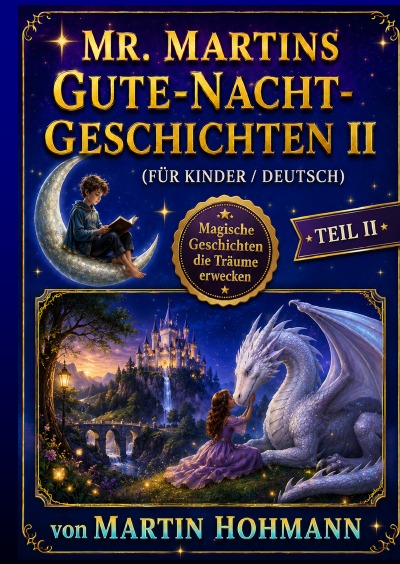 'Cover von Mr. Martin’s Gute-Nacht-Geschichten II'-Cover