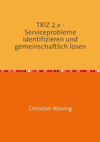 'TRIZ 2.x – Serviceprobleme identifizieren und gemeinschaftlich lösen'-Cover