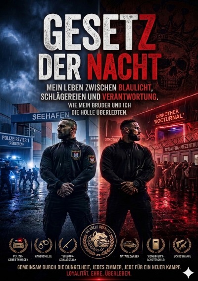 'Cover von Gesetzte der Nacht'-Cover