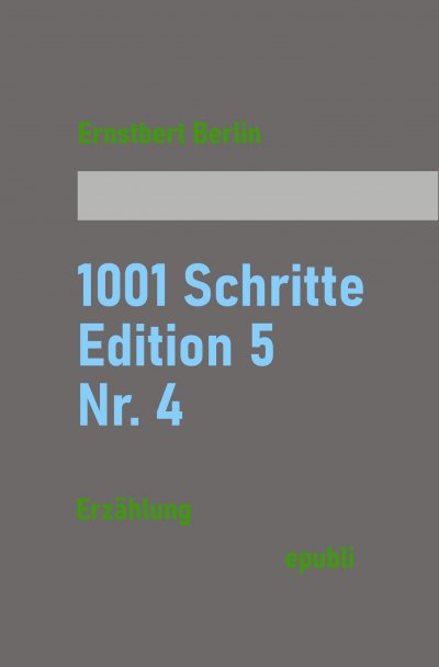 'Cover von 1001 Schritte – Edition 5 – Nr. 4'-Cover