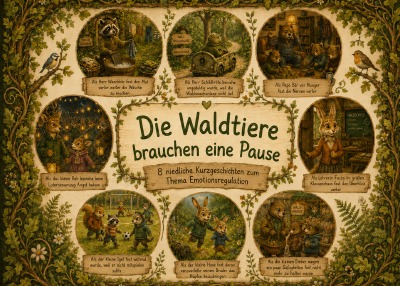 'Cover von Die Waldtiere brauchen eine Pause'-Cover