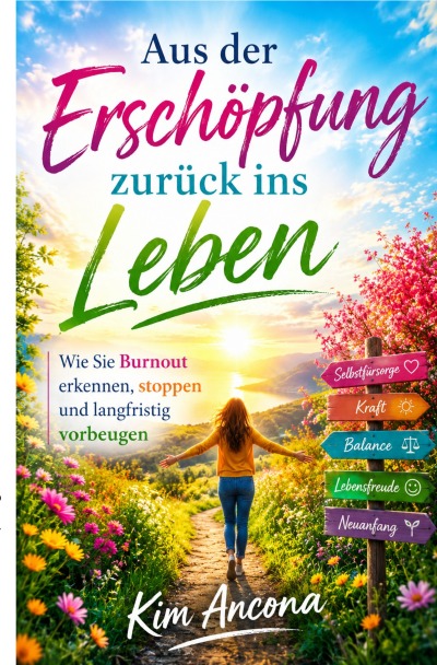 'Cover von Aus der Erschöpfung zurück ins Leben'-Cover