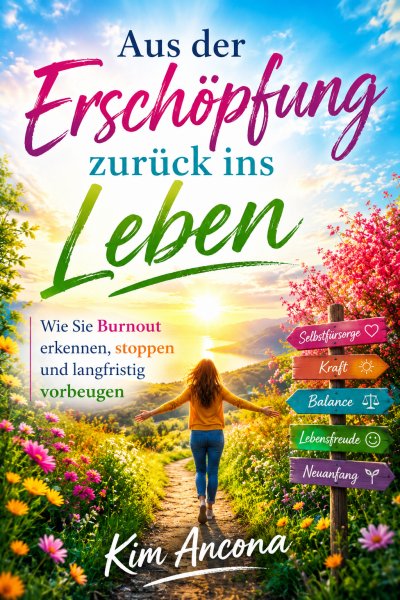 'Cover von Aus der Erschöpfung zurück ins Leben'-Cover