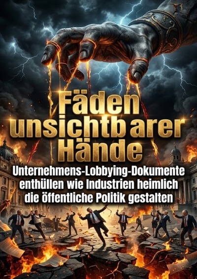 'Cover von Fäden unsichtbarer Hände'-Cover
