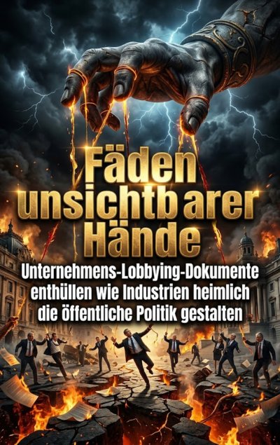 'Cover von Fäden unsichtbarer Hände'-Cover