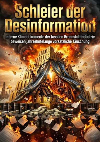 'Cover von Schleier der Desinformation'-Cover