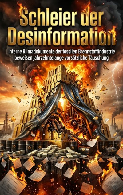 'Cover von Schleier der Desinformation'-Cover