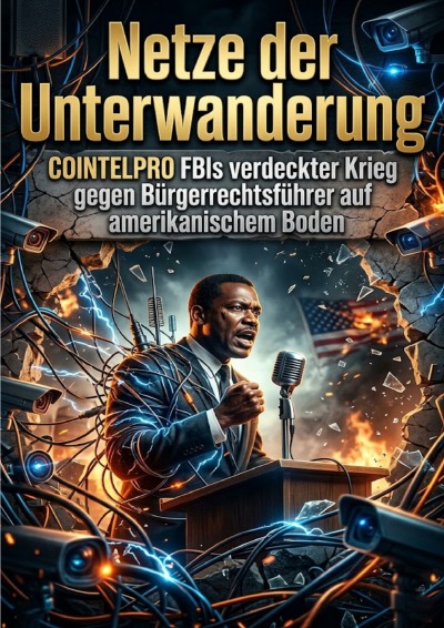 'Cover von Netze der Unterwanderung'-Cover