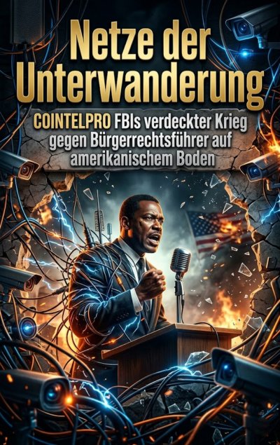 'Cover von Netze der Unterwanderung'-Cover