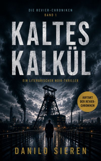 'Cover von KALTES KALKÜL  Revier-Chroniken | Band 1'-Cover