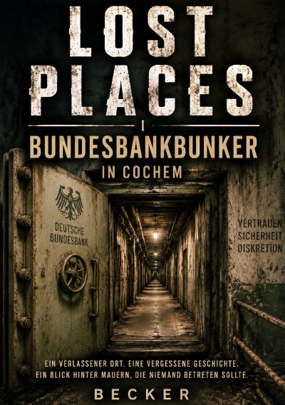 'Cover von Lost Places I Bundesbankbunker in Cochem'-Cover