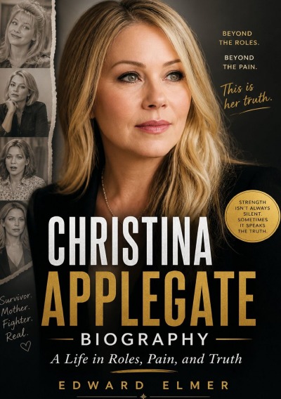 'Cover von Christina Applegate Biography'-Cover