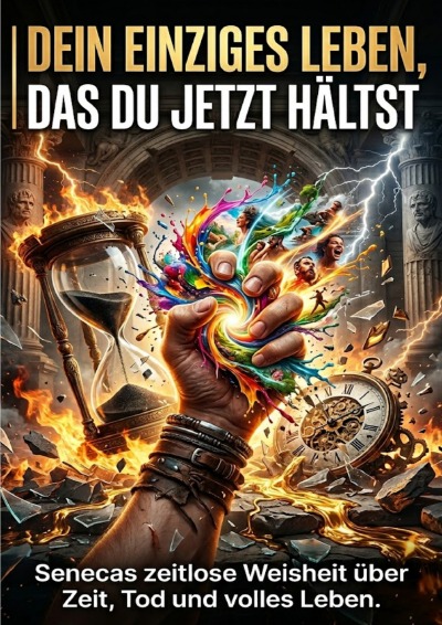 'Cover von Dein einziges Leben, das du jetzt hältst'-Cover