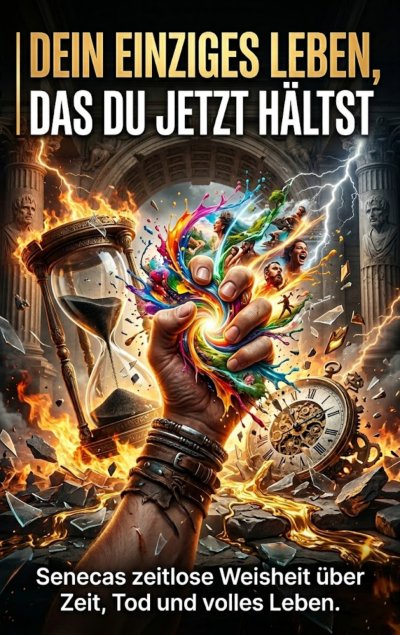 'Cover von Dein einziges Leben, das du jetzt hältst'-Cover