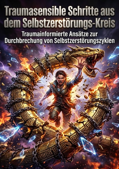'Cover von Traumasensible Schritte aus dem Selbstzerstörungs‑Kreis'-Cover