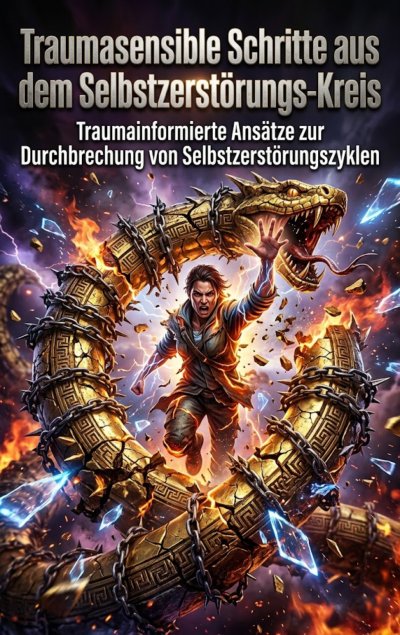 'Cover von Traumasensible Schritte aus dem Selbstzerstörungs‑Kreis'-Cover