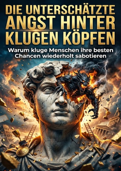 'Cover von Die unterschätzte Angst hinter klugen Köpfen'-Cover