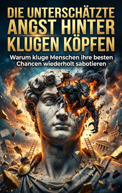 'Cover von Die unterschätzte Angst hinter klugen Köpfen'-Cover