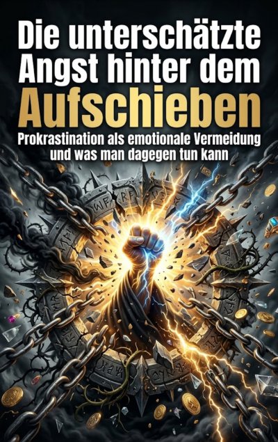 'Cover von Die unterschätzte Angst hinter dem Aufschieben'-Cover