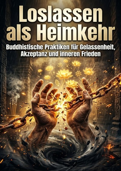 'Cover von Loslassen als Heimkehr'-Cover