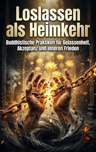 'Cover von Loslassen als Heimkehr'-Cover