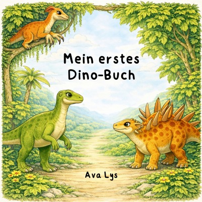 'Cover von Mein erstes Dino-Buch'-Cover