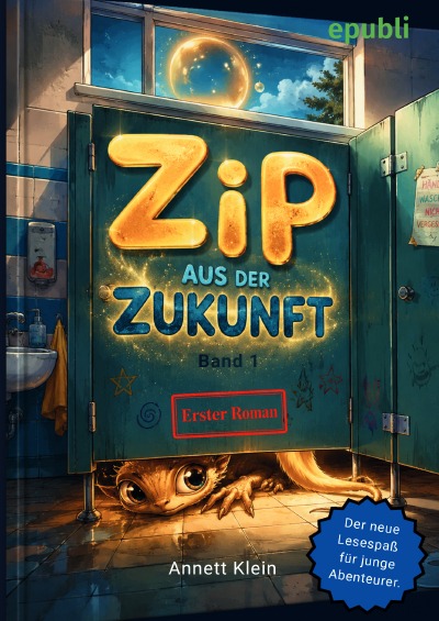 'Cover von Zip aus der Zukunft'-Cover