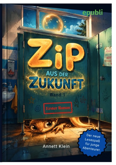 'Cover von Zip aus der Zukunft'-Cover