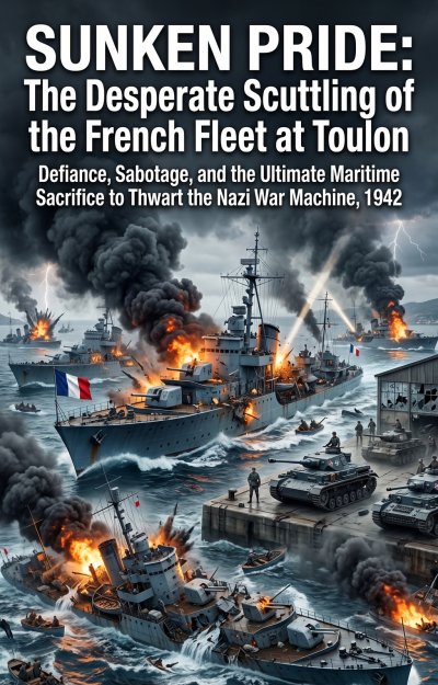 'Cover von Sunken Pride: The Desperate Scuttling of the French Fleet at Toulon'-Cover