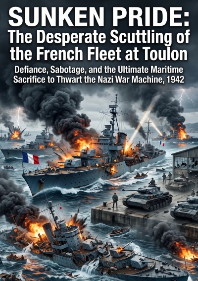 'Cover von Sunken Pride: The Desperate Scuttling of the French Fleet at Toulon'-Cover