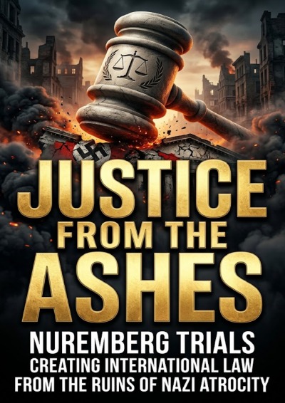 'Cover von Justice from the Ashes'-Cover