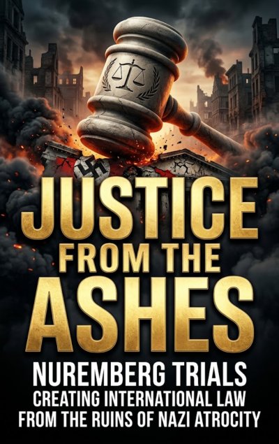 'Cover von Justice from the Ashes'-Cover