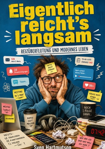 'Cover von Eigentlich reicht’s langsam'-Cover