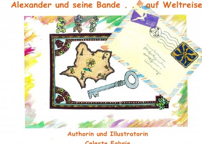 'Cover von Alexander und seine Bande… auf Weltreise'-Cover