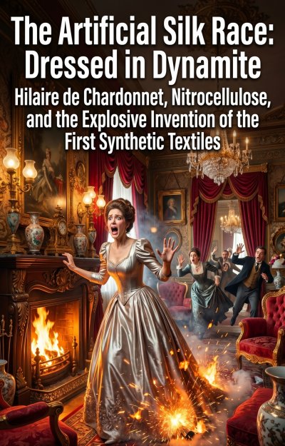 'Cover von The Artificial Silk Race: Dressed in Dynamite'-Cover