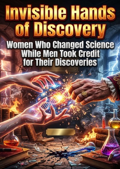 'Cover von Invisible Hands of Discovery'-Cover