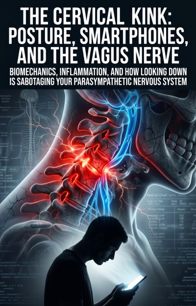 'Cover von The Cervical Kink: Posture, Smartphones, and the Vagus Nerve'-Cover