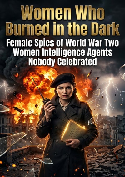 'Cover von Women Who Burned in the Dark'-Cover