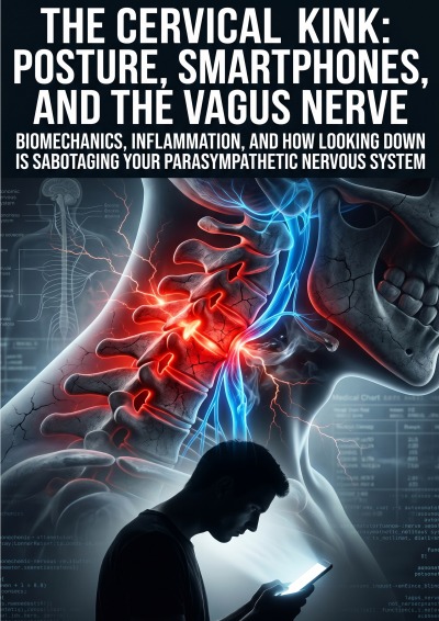 'Cover von The Cervical Kink: Posture, Smartphones, and the Vagus Nerve'-Cover